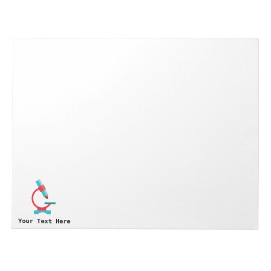 科学先生生物顕微鏡 ノートパッド (正面)