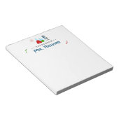 科学先生研究者文房具 ノートパッド (アングル)