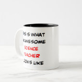 科学先生素晴らし、 ツートーンマグカップ (正面左)