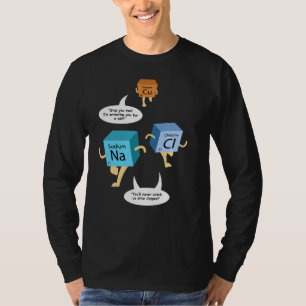 科学先生誕生日化学ギークGag Tシャツ
