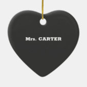 科学先生賞素晴らし典 セラミックオーナメント (裏面)