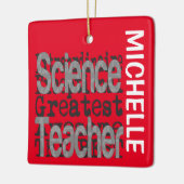 科学先生超並外カスタム セラミックオーナメント (左)