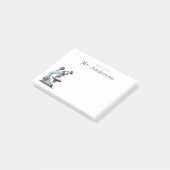 科学先生顕微鏡ラボ ポストイット (アングル)