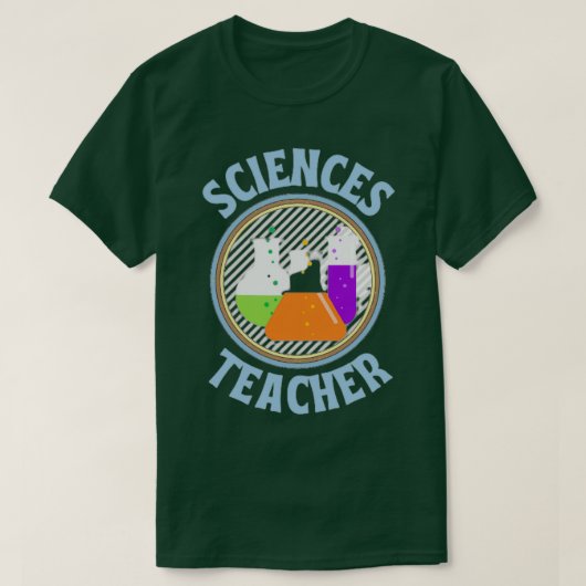 科学先生1 Tシャツ (デザイン正面)