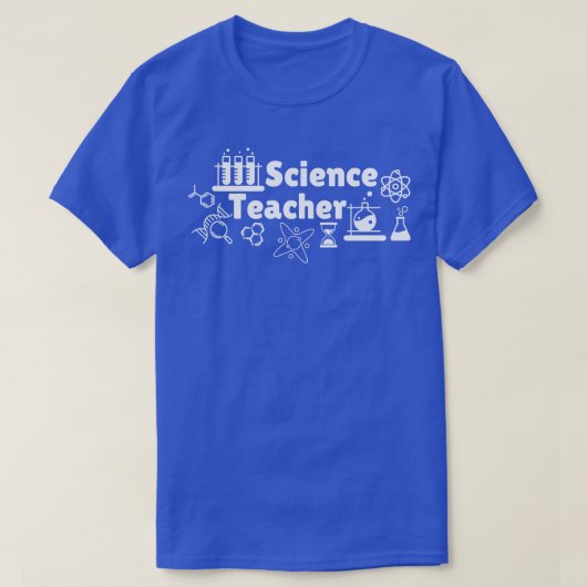 科学先生6 Tシャツ (デザイン正面)