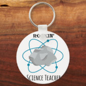 科学先生 キーホルダー (正面)