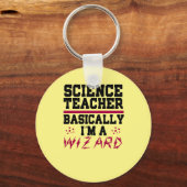 科学先生 キーホルダー (正面)