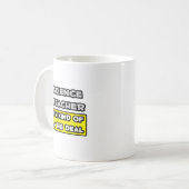 科学先生..私は大したことがある コーヒーマグカップ (正面左)