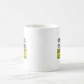 科学先生..私は大したことがある コーヒーマグカップ (中央)