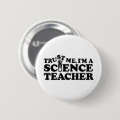 科学先生 缶バッジ (正面&裏面)