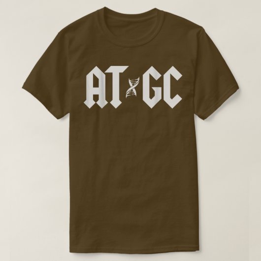 科学先生- AT GC Tシャツ (デザイン正面)