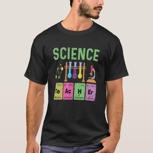 科学先生 Tシャツ (正面)