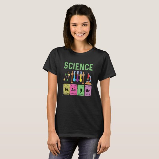科学先生 Tシャツ (正面フル)