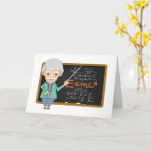 科学先生EMC2フォーミュラ カード (黄色い花)