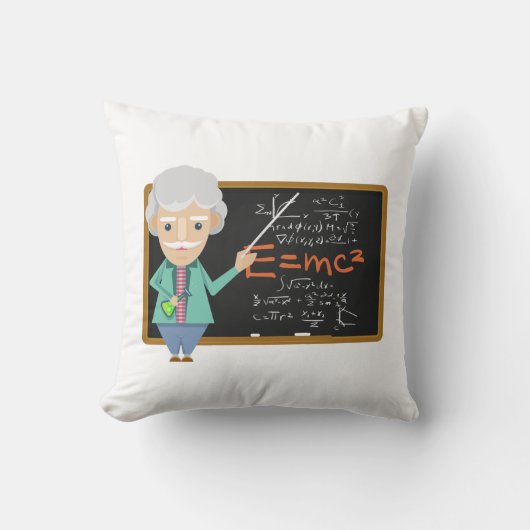 科学先生EMC2フォーミュラ クッション (正面)