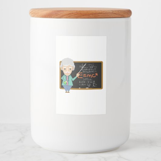 科学先生EMC2フォーミュラ フードラベル (正面)