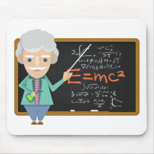 科学先生EMC2フォーミュラ マウスパッド