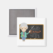 科学先生EMC2フォーミュラ マグネット (正面/裏面)