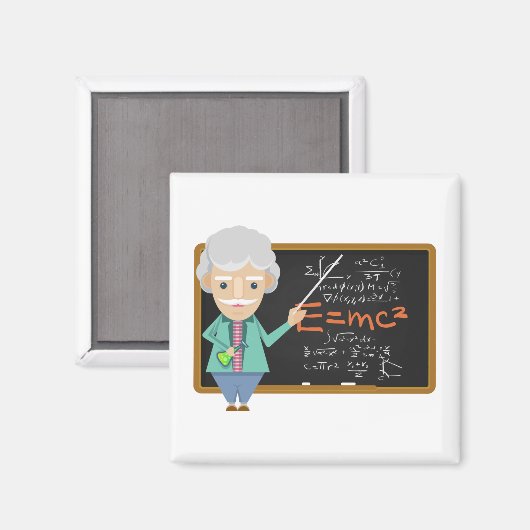 科学先生EMC2フォーミュラ マグネット (正面/裏面)