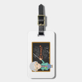 科学先生EMC2フォーミュラ ラゲッジタグ (正面縦)