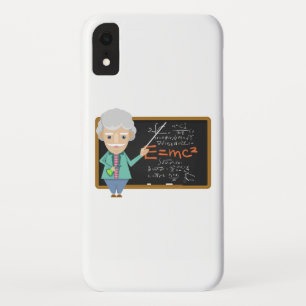 科学先生EMC2フォーミュラ iPhone XRケース