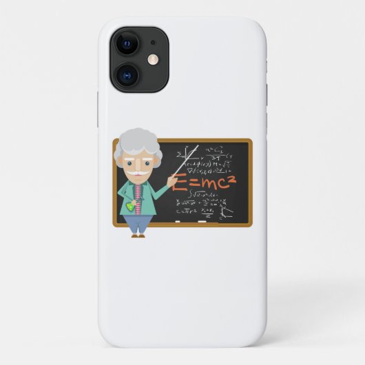 科学先生EMC2フォーミュラ Case-Mate iPhoneケース (裏面)