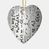科学公式 セラミックオーナメント (左)