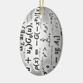 科学公式 セラミックオーナメント (左)