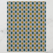 科学分子と研究室ボトル紙 (正面)