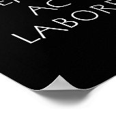 科学労働 ポスター (角)