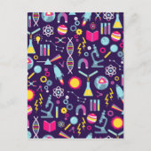 科学勉強 ポストカード (正面)