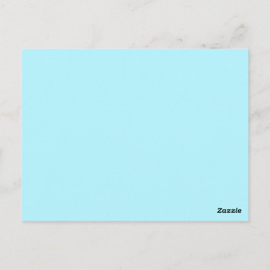 科学化学はがき ポストカード (裏面)