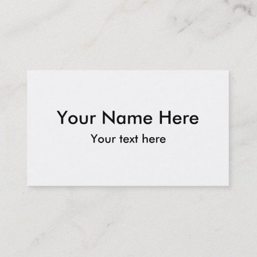 科学化学ビーカー 名刺 (裏面)