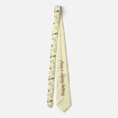 科学化学先生パターンタイ ネクタイ (裏面)