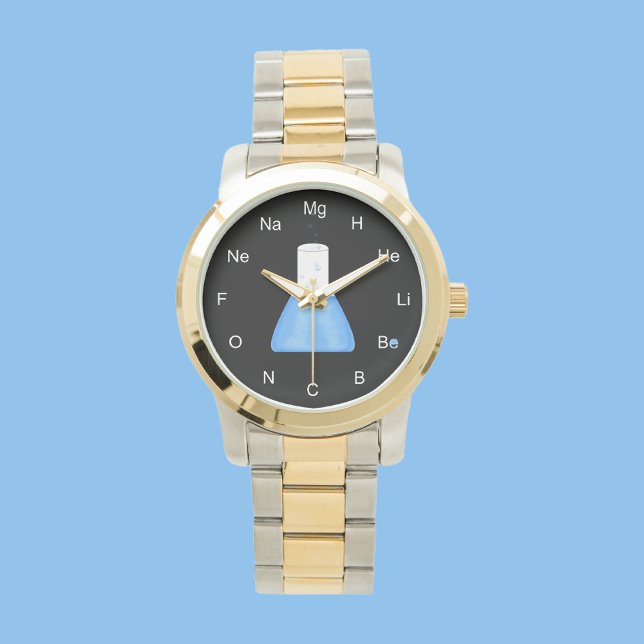 科学化学時計 腕時計 (クリエイターアップロード済み)