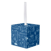 科学化学研究所 キューブオーナメント (裏面アングル)