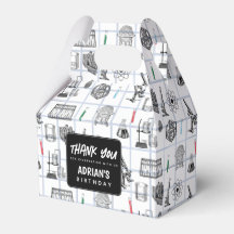 科学化学研究者誕生日パーティーテーマ