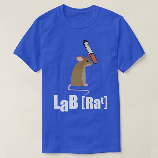 科学化学科学教授プレミアム Tシャツ (デザイン正面)