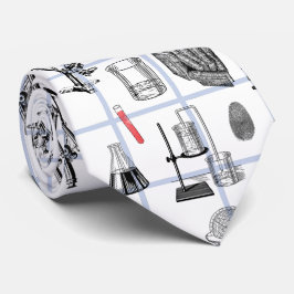 科学化学科学者パターン ネクタイ