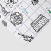 科学化学科学者パターン 薄葉紙 (詳細)