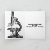 科学博士不機嫌科学ヴィンテージ サンキューカード (内部)