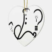 科学博覧会のロゴ セラミックオーナメント (左)