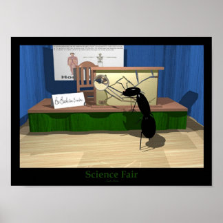 科学博覧会 ポスター