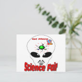 科学博覧会 ポストカード (スタンド正面)