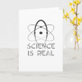 科学原子物理学科学者 カード (黄色い花)