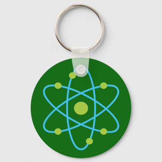 科学原子 キーホルダー (正面)