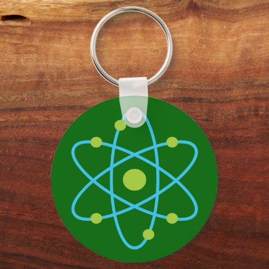科学原子 キーホルダー (正面)