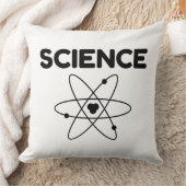 科学原子 クッション (ブランケット)