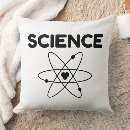 科学原子 クッション (ブランケット)