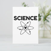 科学原子 サンキューカード (スタンド正面)